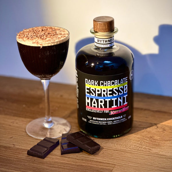 Dark Chocolate Espresso Martini