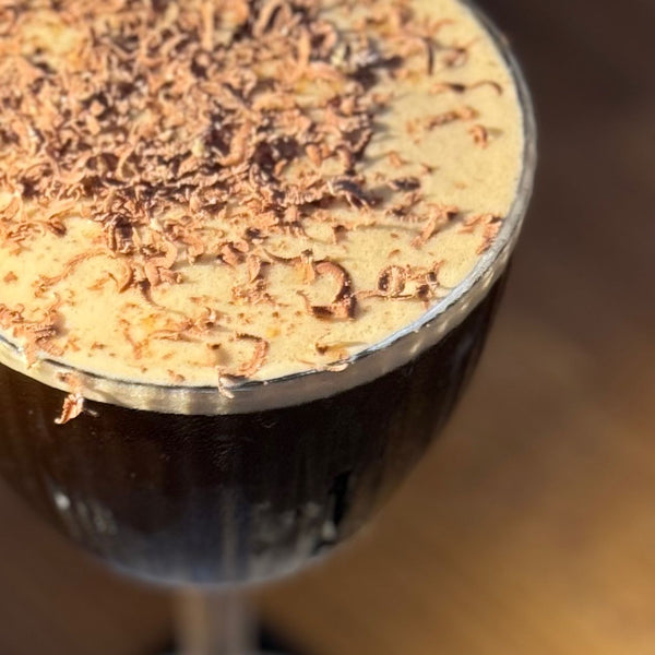 Dark Chocolate Espresso Martini