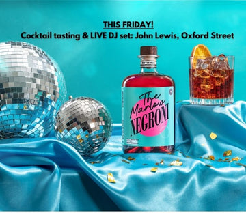 We're Live This Friday at John Lewis Oxford Street