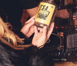 Rythmik cocktails with QR code playlist feature - unique music gifts