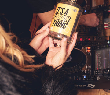 Rythmik cocktails with QR code playlist feature - unique music gifts