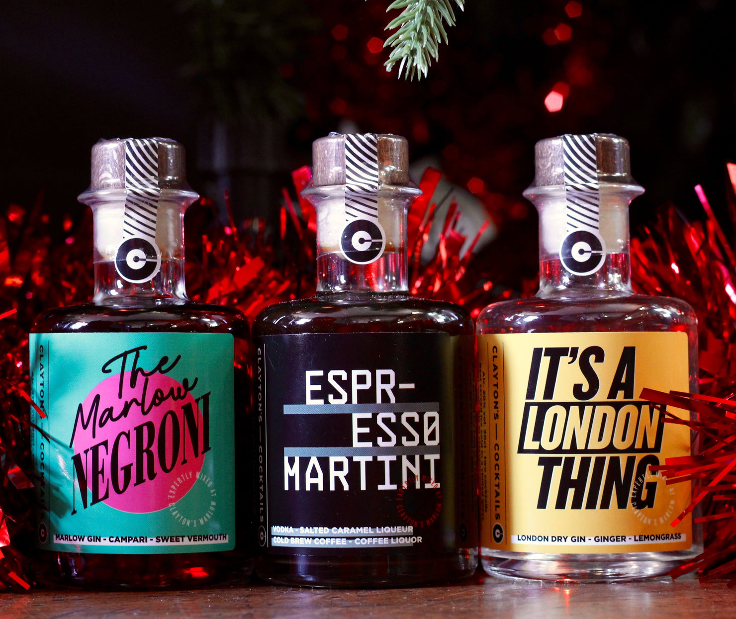 mix up your own cocktail variety pack. The perfect Christmas gift.