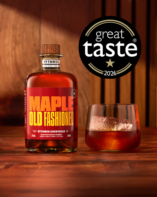 Maple Old Fashioned Gift Set with Crystal Glasses