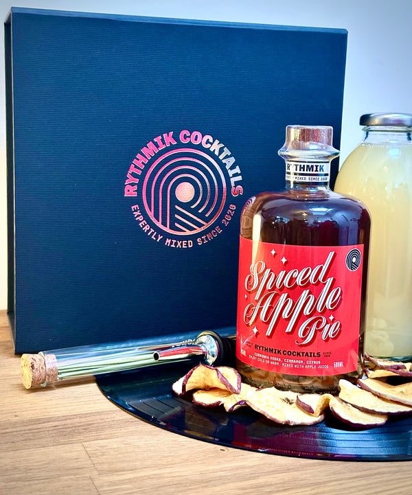 Spiced Apple Pie Cocktail Gift Set