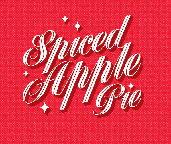 Spiced Apple Pie: LIMITED EDITION