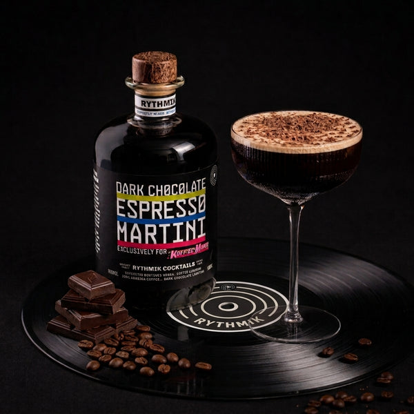 Dark Chocolate Espresso Martini
